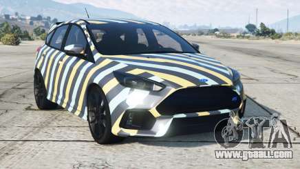 Ford Focus RS Banana Mania for GTA 5