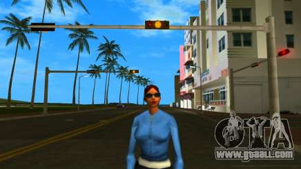 Normal Girl for GTA Vice City