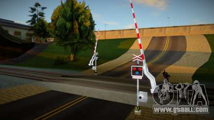 Railroad Crossing Mod Czech v17 for GTA San Andreas