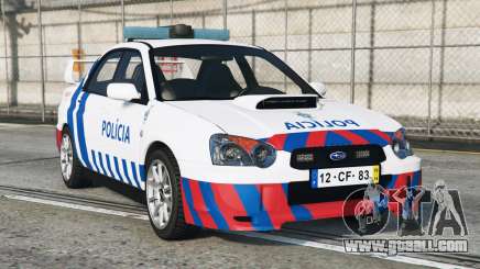 Subaru Impreza WRX STi Policia [Replace] for GTA 5