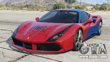 Ferrari 488 GTB Red Salsa [Add-On] for GTA 5