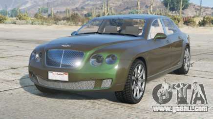 Bentley Continental Flying Spur Umber [Add-On] for GTA 5