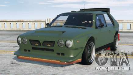 Lancia Delta Gray-asparagus  [Add-On] for GTA 5