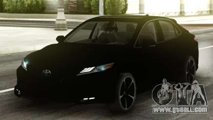 Toyota Camry XV70 Noire for GTA San Andreas