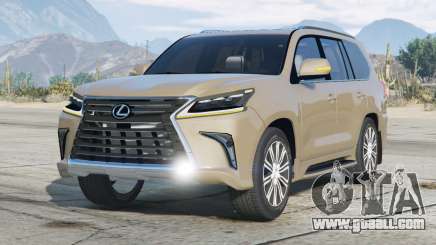 Lexus LX 570 (J200) Wafer [Replace] for GTA 5