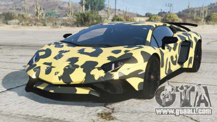 Lamborghini Aventador Drover for GTA 5