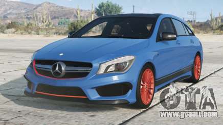 Mercedes-AMG CLA 45 Shooting Brake (X117) 2015 Sapphire Blue [Replace] for GTA 5