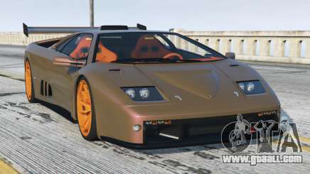 Lamborghini Diablo Coyote Brown [Add-On] for GTA 5