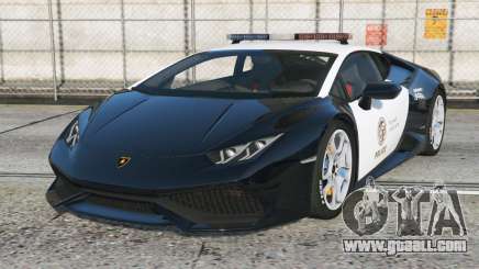 Lamborghini Huracan LAPD [Add-On] for GTA 5