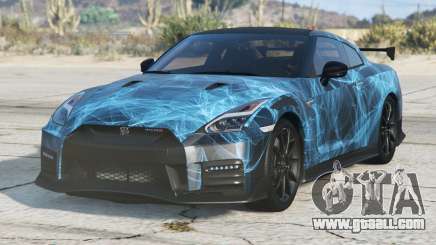 Nissan GT-R Nismo Matisse for GTA 5