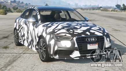 Audi A3 Sedan Dark Liver for GTA 5