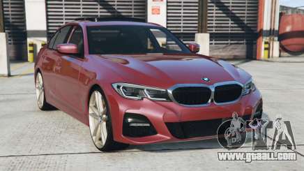 BMW 330i M Sport (G20) English Red [Add-On] for GTA 5