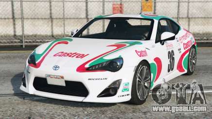 Toyota GT 86 Anti Flash White [Replace] for GTA 5