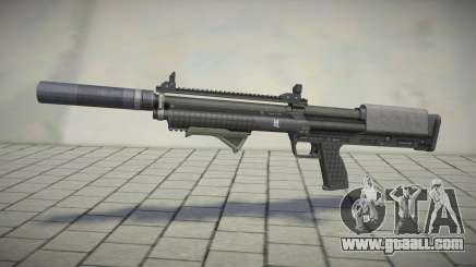 Hawk Little Bullpup Shotgun v2 for GTA San Andreas