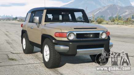 TRD Toyota FJ-S Cruiser 2012 Mongoose [Add-On] for GTA 5