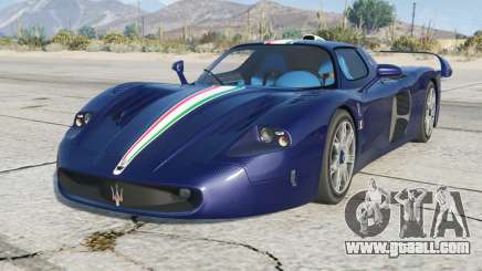 Maserati MC12 Sapphire [Add-On] for GTA 5