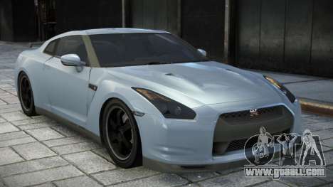 Nissan GT-R MR V1.1 for GTA 4