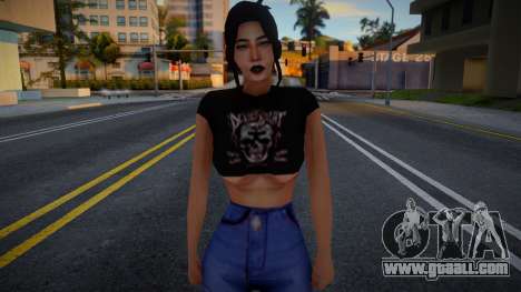 Girl Sexy Outfit for GTA San Andreas