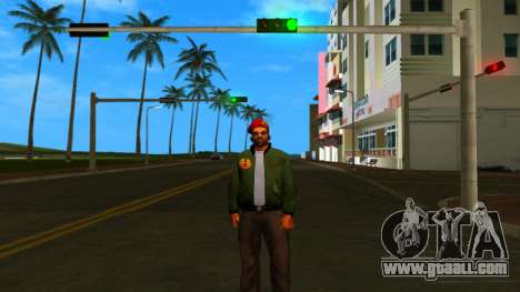 LCS Toni in his beta Avenging Angels Outfit for GTA Vice City