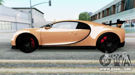 Bugatti Chiron Pur Sport Burlywood for GTA San Andreas
