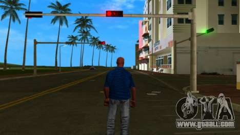 Random Black Dude for GTA Vice City