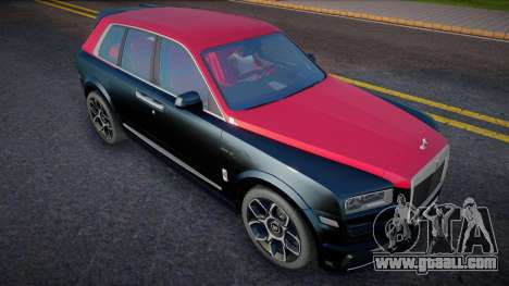 Rolls-Royce Cullinan Jobo for GTA San Andreas