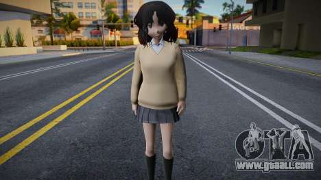 Tanamachi Kaoru for GTA San Andreas