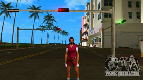 Julia Shand Golfer for GTA Vice City