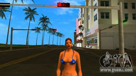 Beach Girl 2 for GTA Vice City