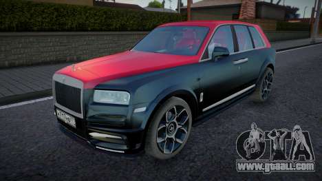 Rolls-Royce Cullinan Jobo for GTA San Andreas