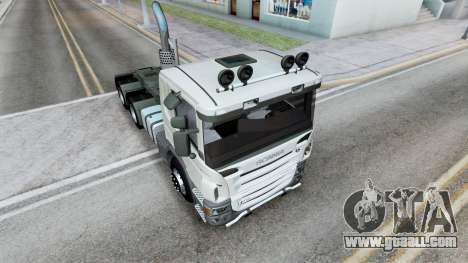 Scania P420 Tractor Truck for GTA San Andreas