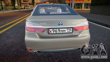 Toyota Camry v55 Exclusive v1 for GTA San Andreas