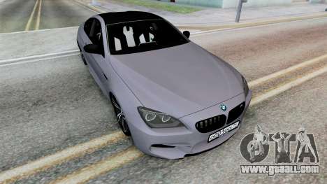 BMW M6 Coupe (F13) Raven for GTA San Andreas
