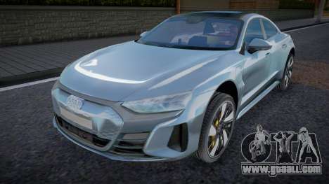 Audi e-tron GT 2022 LQ for GTA San Andreas
