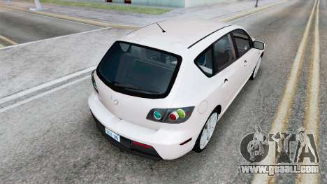 Mazdaspeed 3 for GTA San Andreas