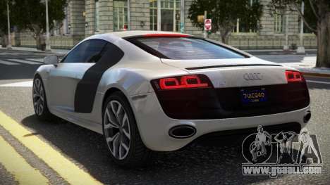 Audi R8 V10 TR for GTA 4