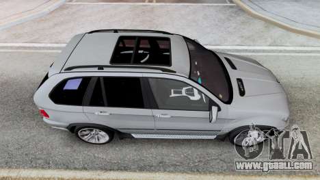 BMW X5 Loblolly for GTA San Andreas