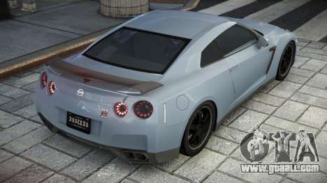 Nissan GT-R MR V1.1 for GTA 4