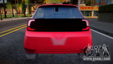 Fiat Centoventi Concept 2023 LQ for GTA San Andreas