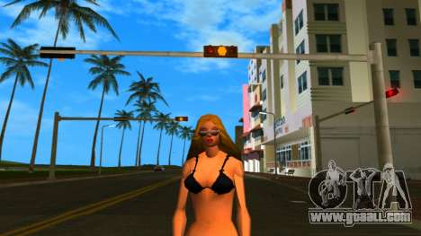 Beach Girl 3 for GTA Vice City