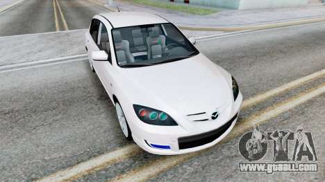 Mazdaspeed 3 for GTA San Andreas