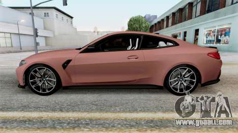 BMW M4 Competition Coupe (G82) for GTA San Andreas