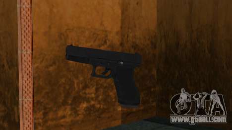 Glock 17 Gen for GTA Vice City