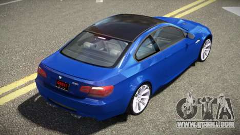 BMW M3 E92 ZR for GTA 4