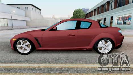 Mazda RX-8 Copper Rust for GTA San Andreas