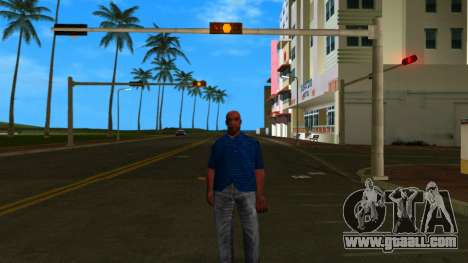 Random Black Dude for GTA Vice City