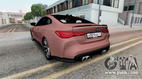 BMW M4 Competition Coupe (G82) for GTA San Andreas
