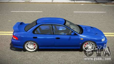 Subaru Impreza WRX STI XR for GTA 4