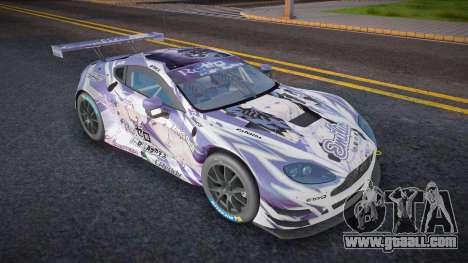 2017 Aston Martin Vantage GTE Emilia for GTA San Andreas