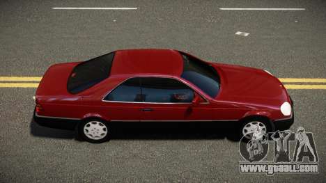 1995 Mercedes-Benz 600SEC for GTA 4